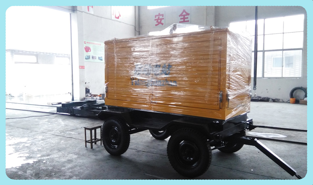 柴油發電機燒瓦是怎么回事