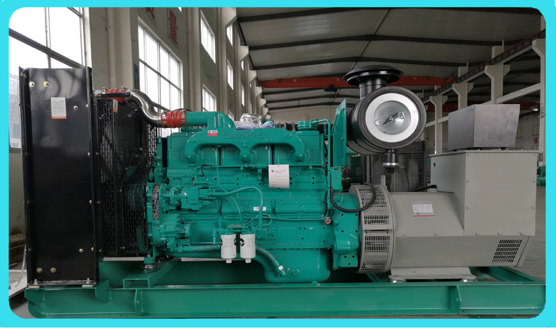 珀金斯動力康明斯系列300kw柴油發電機組出貨成功