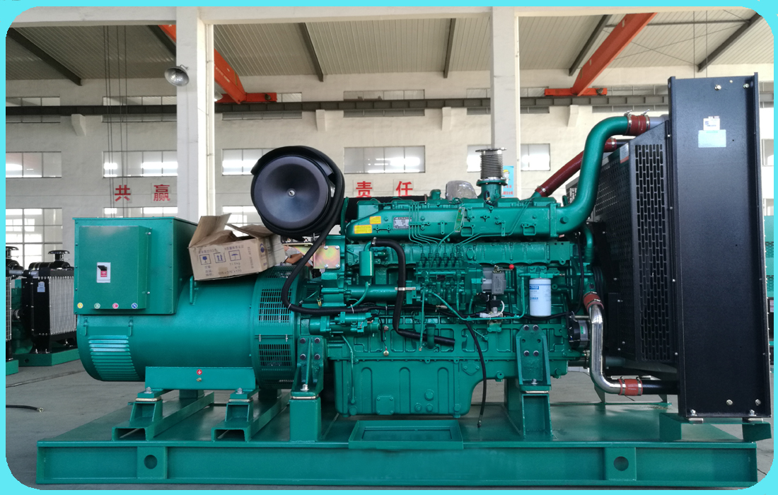 玉柴主用功率400KW成功發往福建，我們保質保量的送往客戶手中