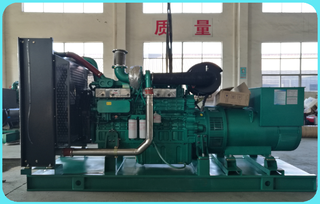 福建客戶成功采購玉柴400KW柴油發電機組，保質保量送到客戶手中