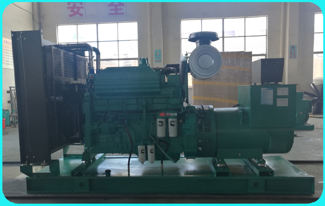 500KW重慶康明斯成功出貨，成功發往上海