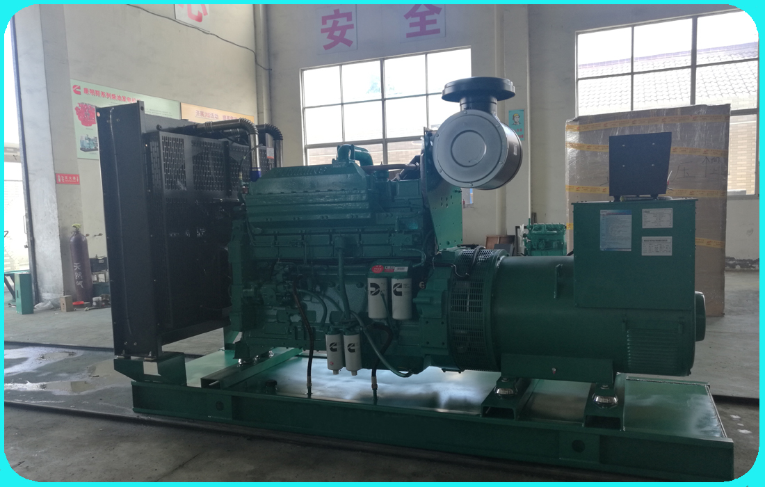 280KW重慶康明斯系列柴油發電機組成功發貨至天津