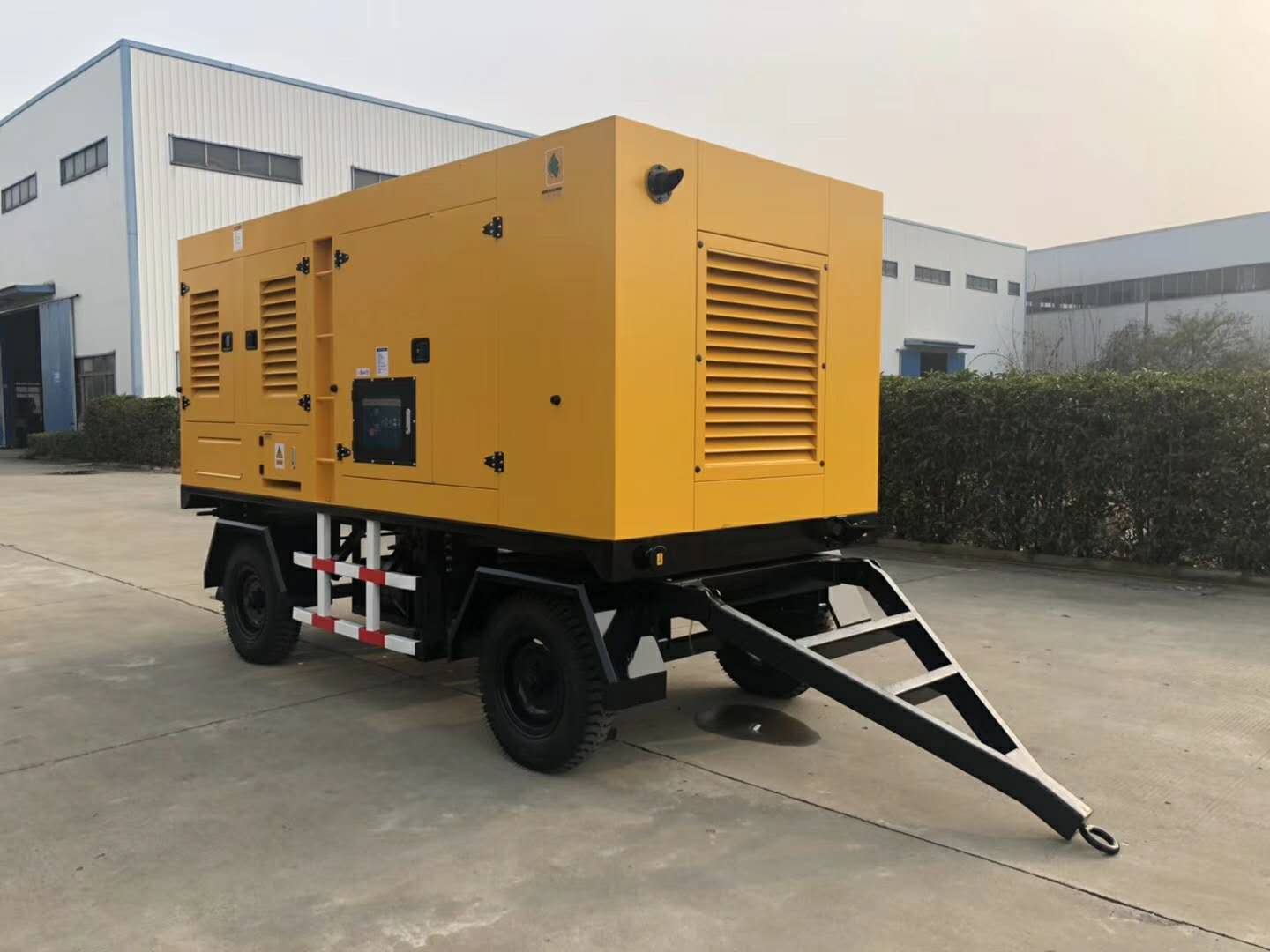 發(fā)貨篇：移動式防雨罩工程建設用