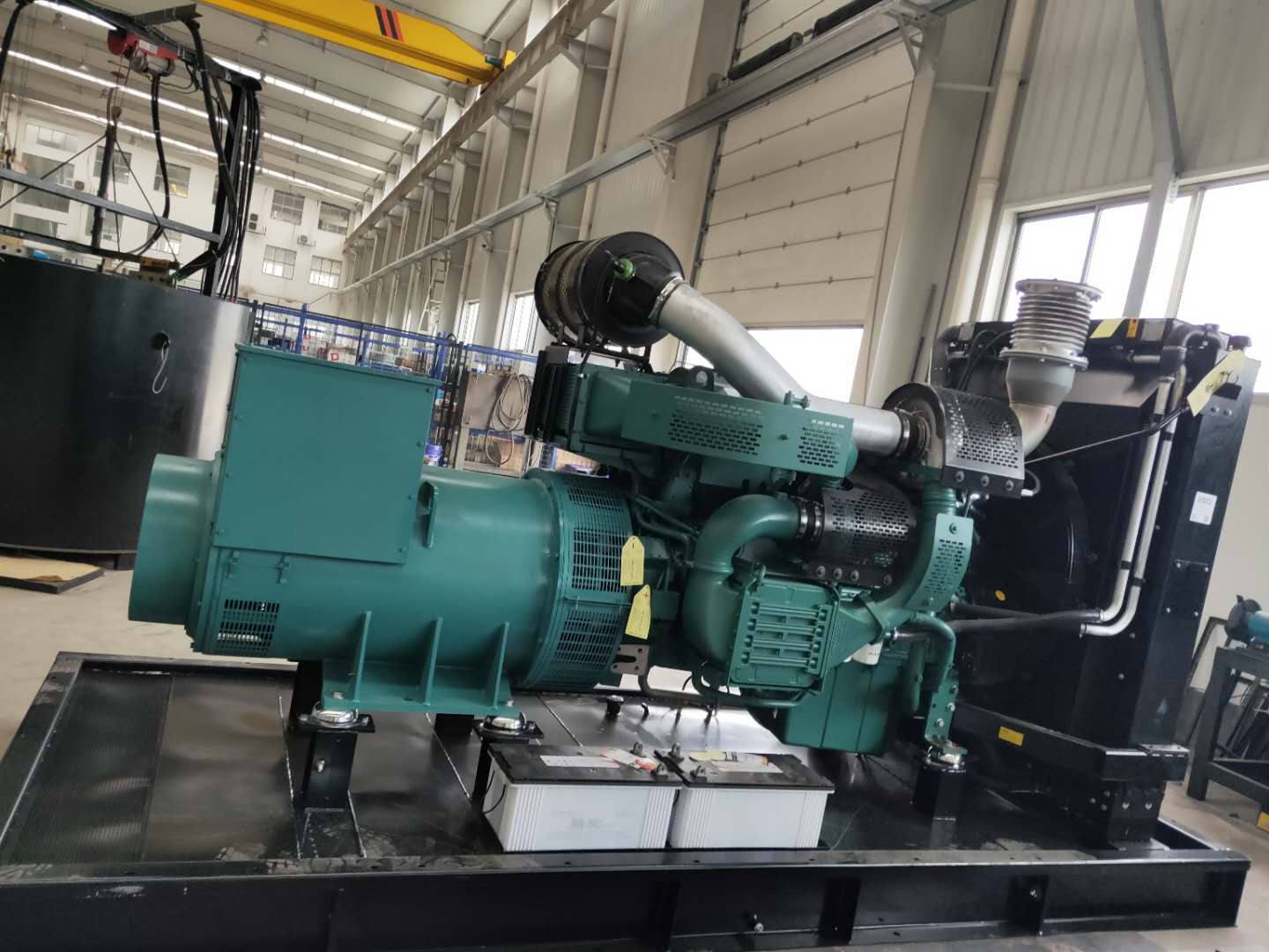 發(fā)貨篇-500KW進口VOLVO柴油發(fā)電機組待發(fā)貨