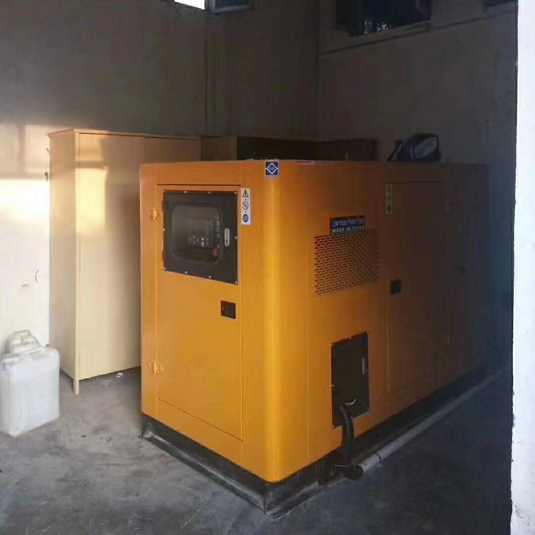 150千瓦玉柴靜音型發(fā)電機(jī)組調(diào)試完成，地點(diǎn)：山東青島