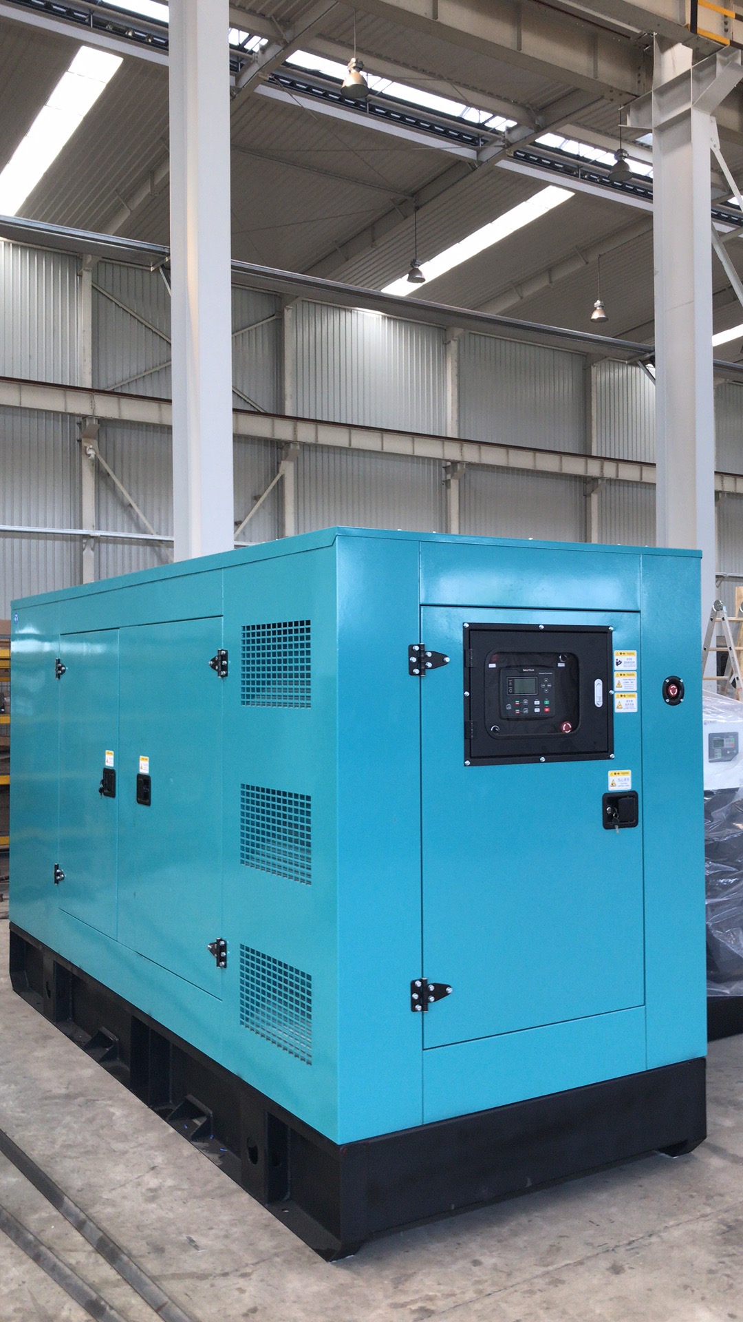 柴油發電機組噪聲的各種處理方式