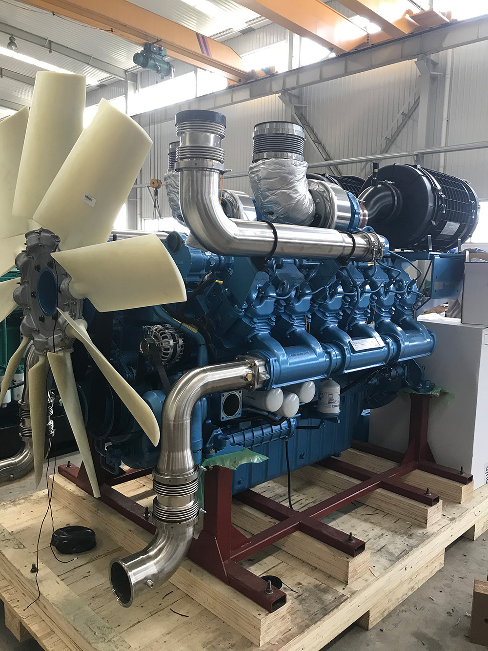 挑戰零下低溫的柴油發電機組品牌之一—濰柴國六動力