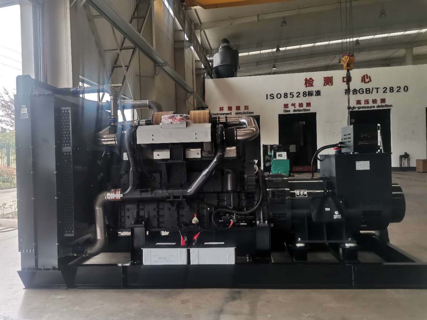800KW標準型柴油發電機組，上柴股份系列，發往云南養殖基地
