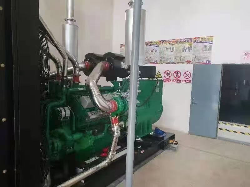 調試現場，1000KW發電機組，完美交付！