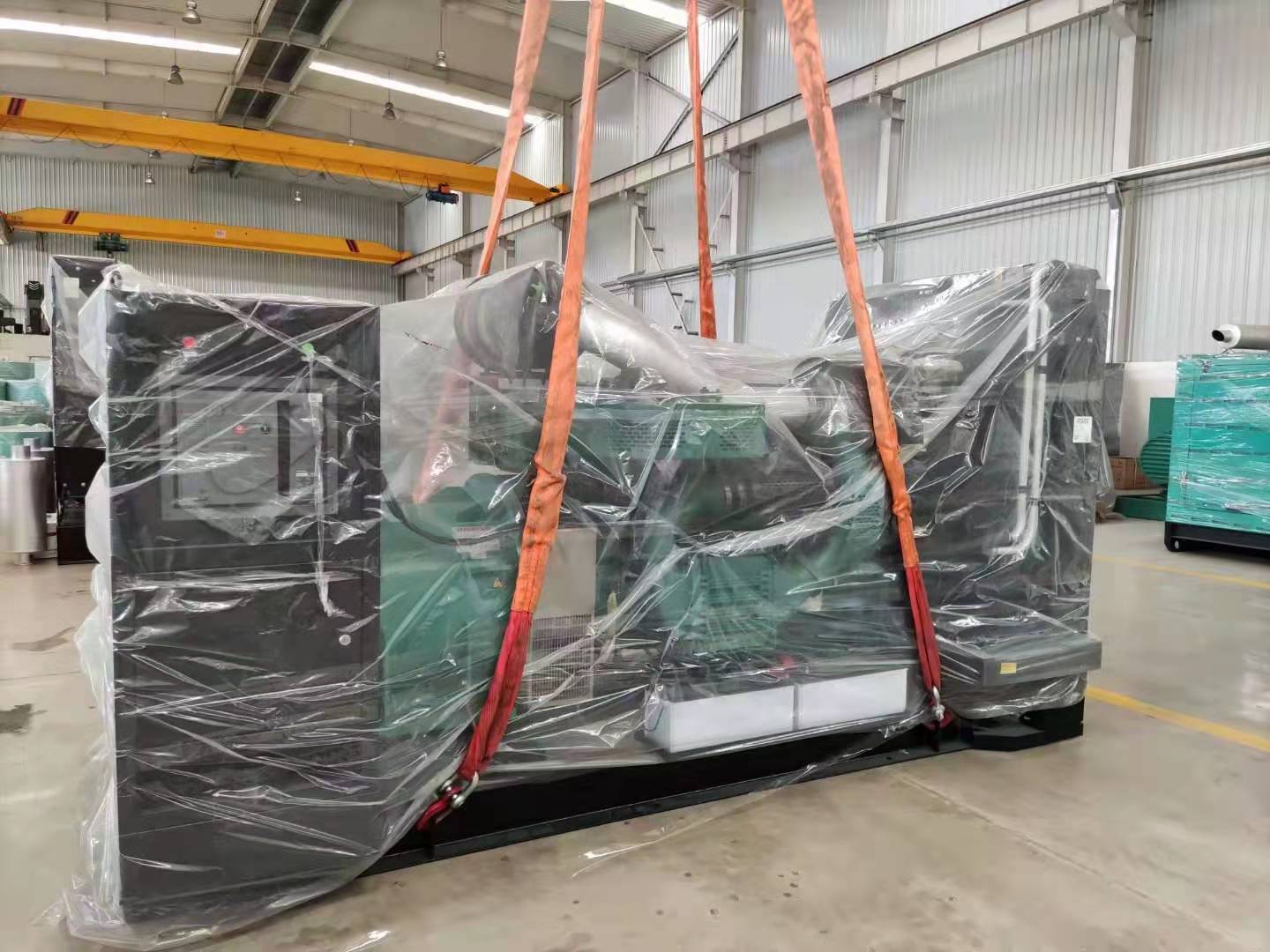 沃爾沃520KW,出貨，發(fā)往廣東！