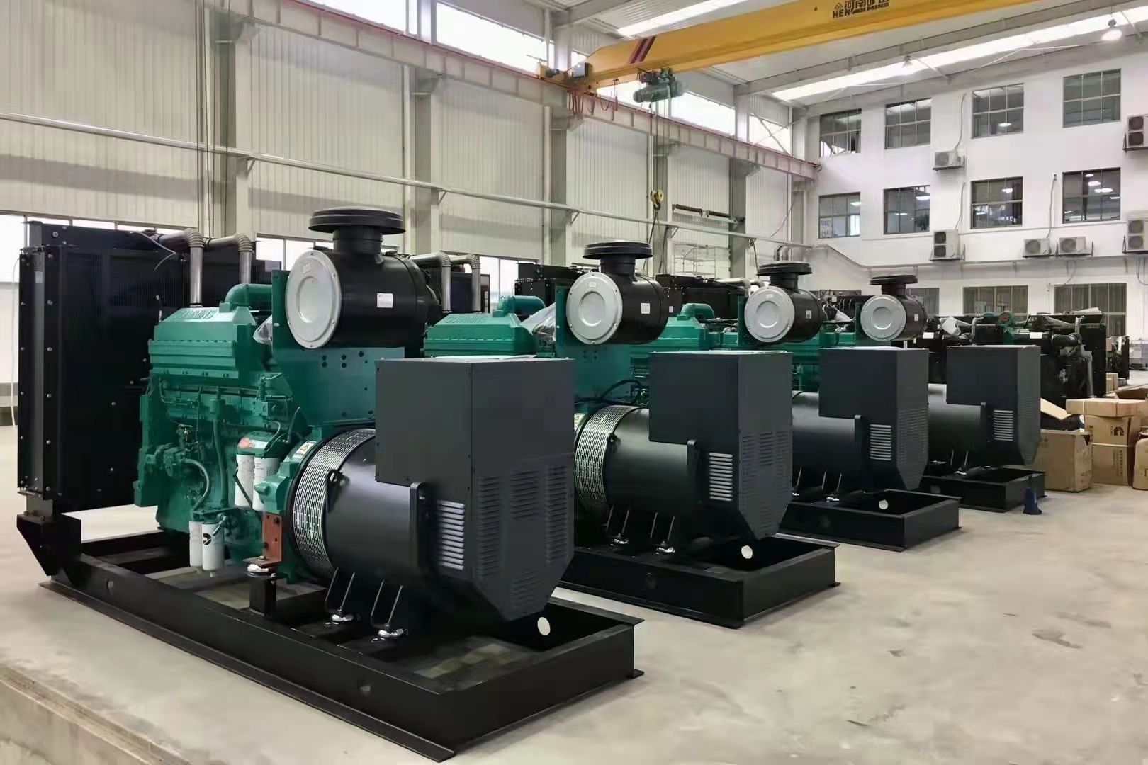 知名品牌柴油發(fā)電機(jī)廠家實(shí)力更強(qiáng)，產(chǎn)品更有保障