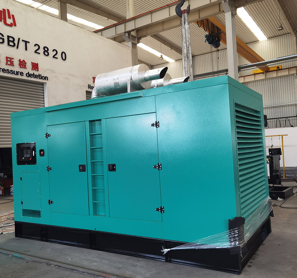 650KW柴油發電機組專車直達
