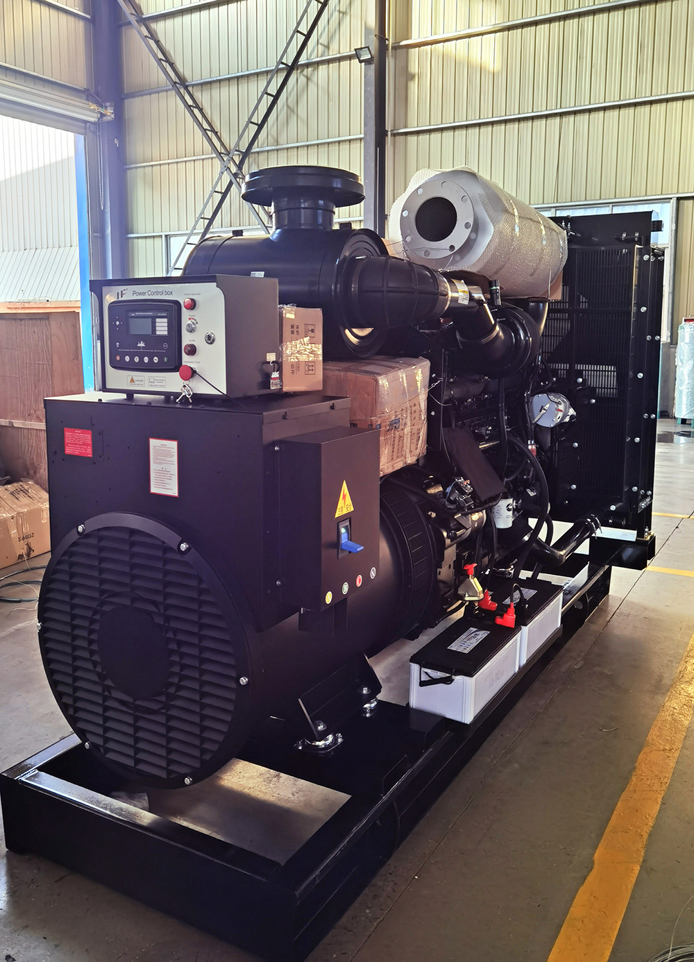 重慶康明斯配上海馬拉松400KW發電機 專車發貨